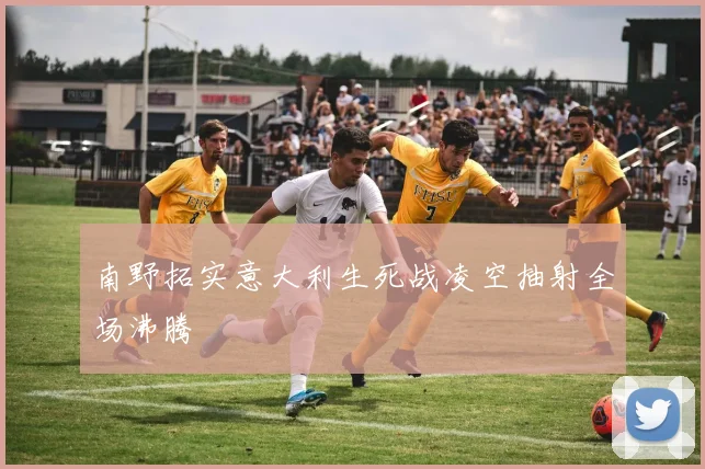 南野拓实意大利生死战凌空抽射全场沸腾