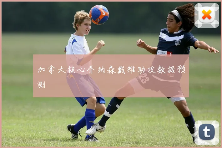 加拿大核心乔纳森戴维助攻数据预测