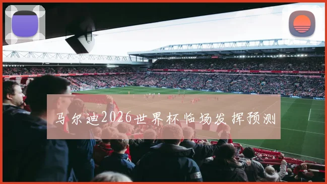 马尔迪2026世界杯临场发挥预测