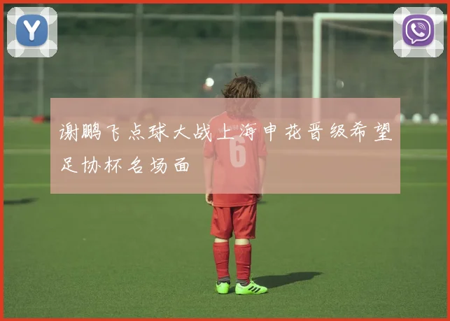 谢鹏飞点球大战上海申花晋级希望足协杯名场面