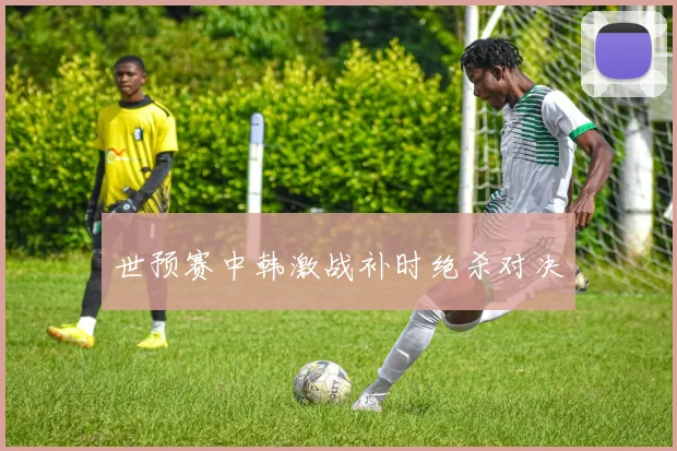 世预赛中韩激战补时绝杀对决