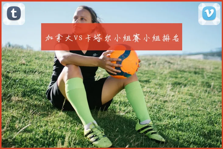 加拿大vs卡塔尔小组赛小组排名